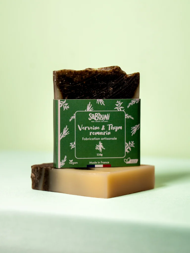 Savon Marguerite & Huile de Noisette - Sabouni