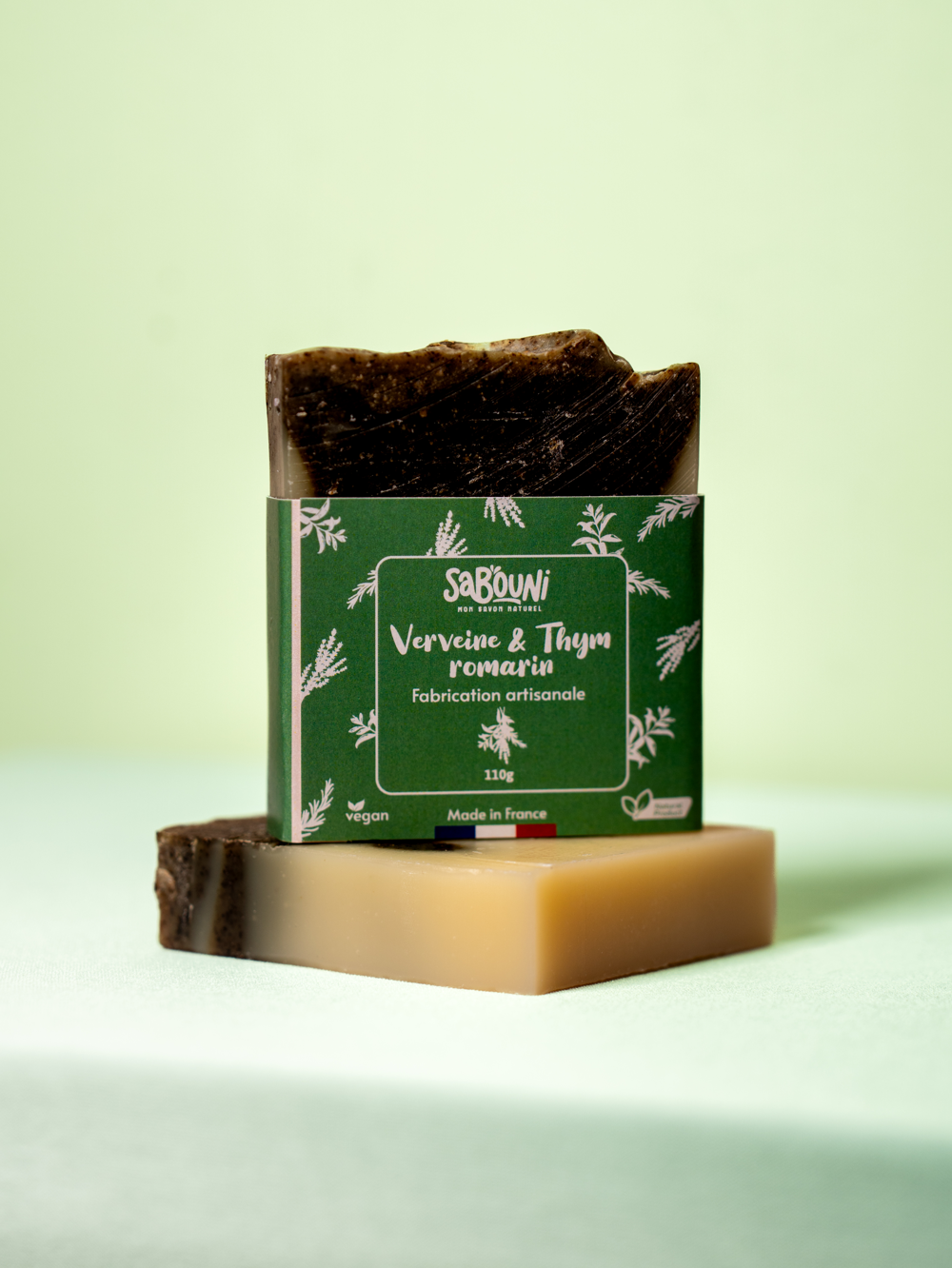 Savon Marguerite & Huile de Noisette - Sabouni