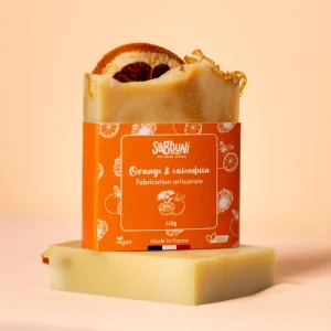 Savon Orange & Calendula - Sabouni
