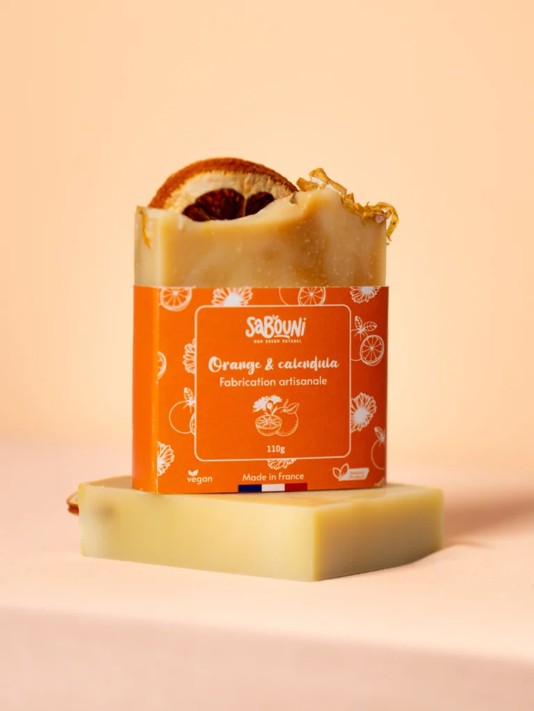 Savon Orange & Calendula - Sabouni