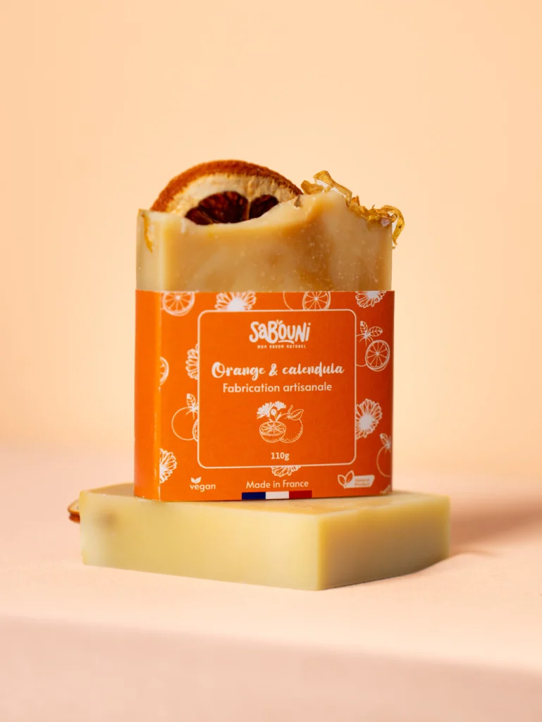 Savon Orange & Calendula - Sabouni