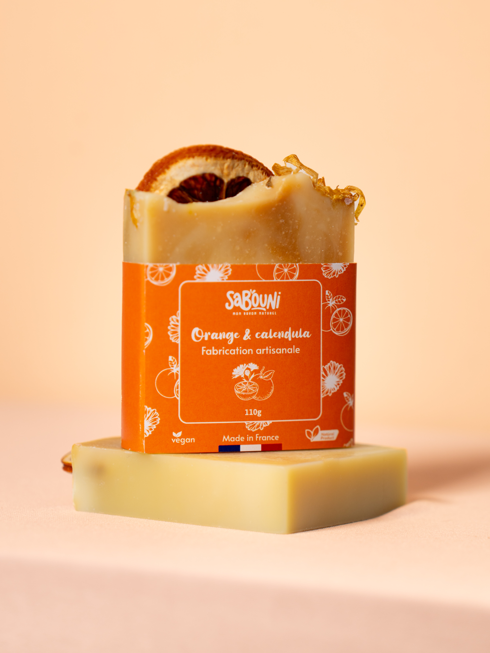 Savon Orange & Calendula - Sabouni