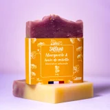 Savon à la Marguerite & à Huile de Noisette - Sabouni