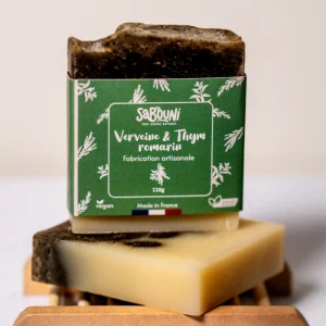Savon au Thym, à la Verveine & Romarin - Sabouni